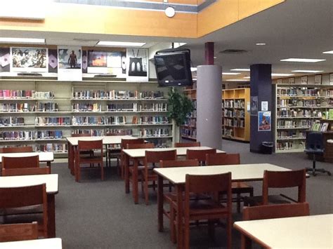 Shaker Middle School Library