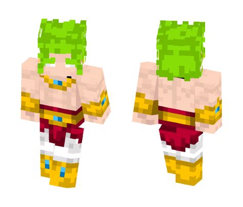 Download Broly The Legendary Super Saiyan Minecraft Skin For Free