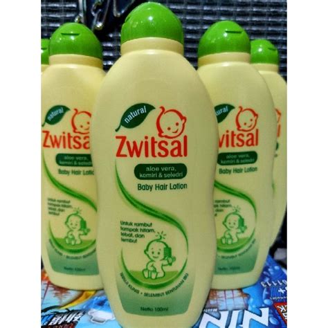 Jual Zwitsal Baby Hair Lotion Aloe Verakemiri And Seledri 100ml Shopee