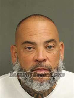 Recent Booking Mugshot For Jorge Cruz In Orange County Florida