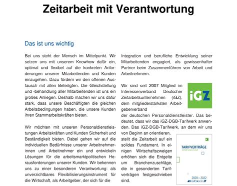 ADD Zeitweise Zeitarbeit Mit Verantwortung