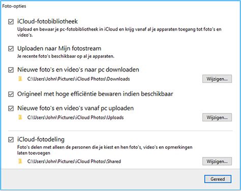 Icloud Foto S Configureren En Gebruiken Op Een Windows Pc Apple Support