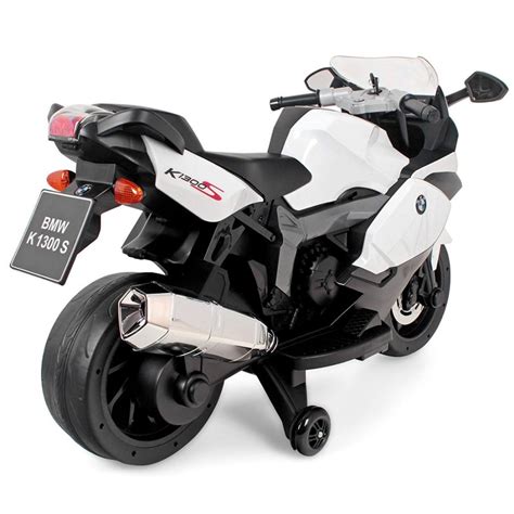 Moto ElÉctrica Para NiÑos Bmw K1300s 12v Pequenenes