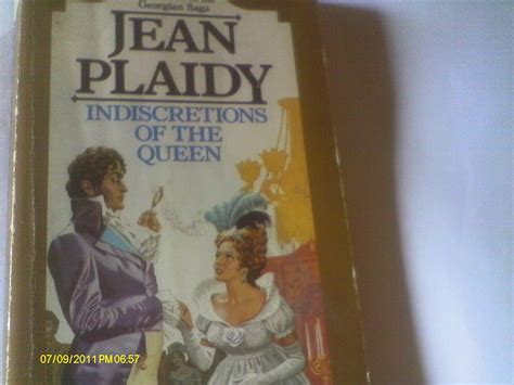 Indiscretions Of The Queen Georgian Saga 8 Plaidy Jean