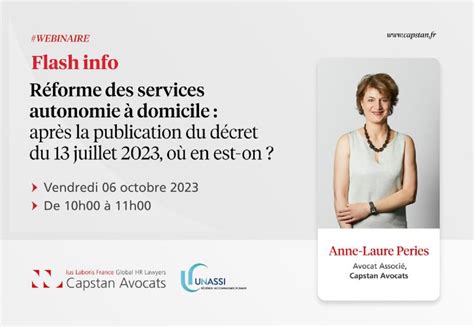 Réforme des services autonomie à domicile où en est on Participez à