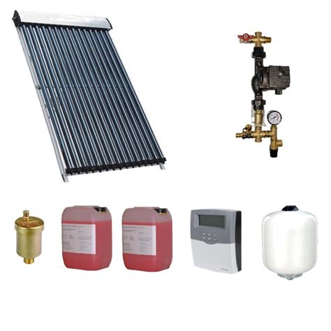 Sistem Solar Apa Calda L Colector Tuburi Boiler L S Eldom