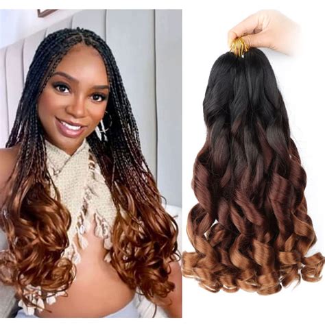 Extensions De Cheveux Boucl S Pouces Pour Tressage Fran Ais Pr