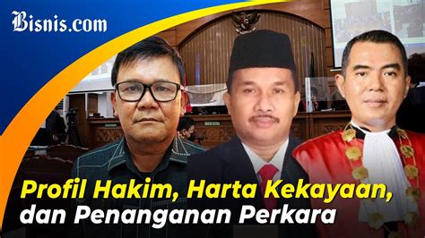 Profil Hakim Yang Menangani Kasus Ferdy Sambo Youtube