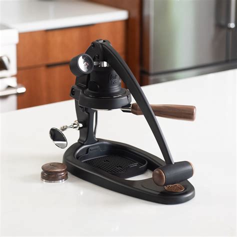 Flair 58 Plus 2 Manual Espresso Maker Black Coffee Friend