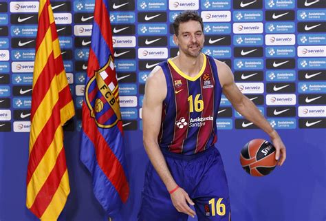 Pau Gasol 2021 Liga Endesa Official Pau Gasol Joins Barcelona Until