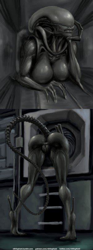 Xenomorph Luscious Hentai Manga And Porn