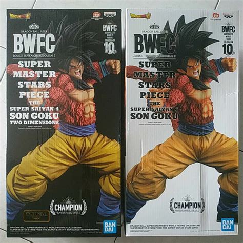 Ready Stock DRAGONBALL BWFC X SMSP BANPRESTO WORLD FIGURE COLOSSEUM 3