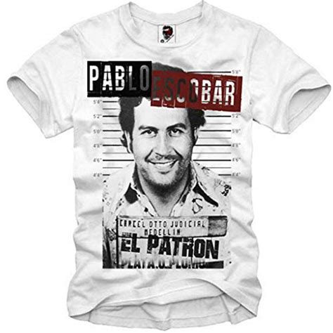 Best Escobar Mugshot T Shirts