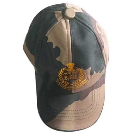 Cotton Polyester Bsf Army Cap Size Free Size At Rs Piece In New