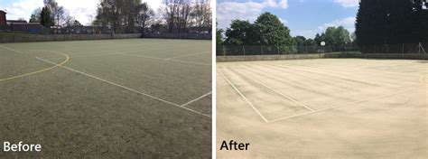 Jubilee Recreation Ground Maintenance Sand Filled Synthetic Grass