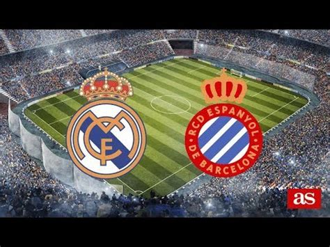 Real Madrid Vs Espanyol Match Preview Youtube