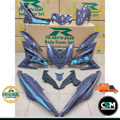 Ready Stock Coverset Bodyset Yamaha Mx King Y Y Zr V V