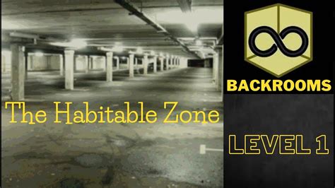 Backrooms Level 1 Habitable Zone Youtube