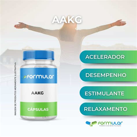 AAKG Arginina Alfa Cetoglutarato 500Mg 60 Capsulas