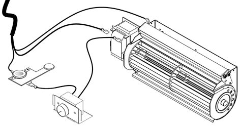 How Is A Fireplace Blower Kit Wired