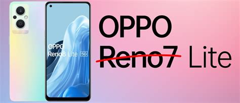 Oppo Reno8 Lite Specs Faq Comparisons