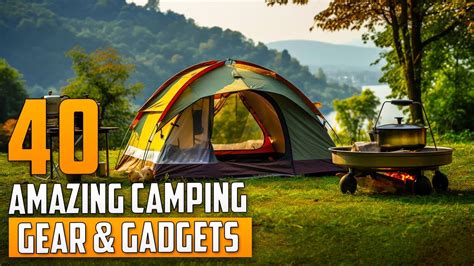 Next Level Camping Gear Gadgets Available On Amazon Youtube