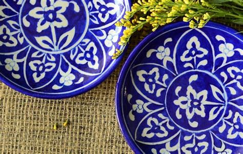 Blue Pottery | Story of Indian crafts and craftsmen