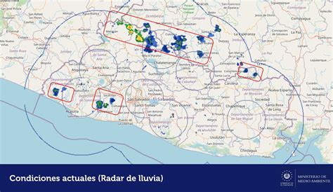 La Prensa Gráfica on Twitter ClimaSV MARN reporta lluvias y