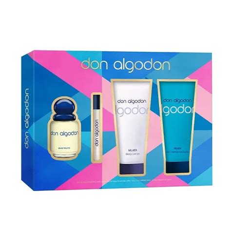 Don Algodon Mujer Eau De Toilette Ml Estuche Piezas Delauz