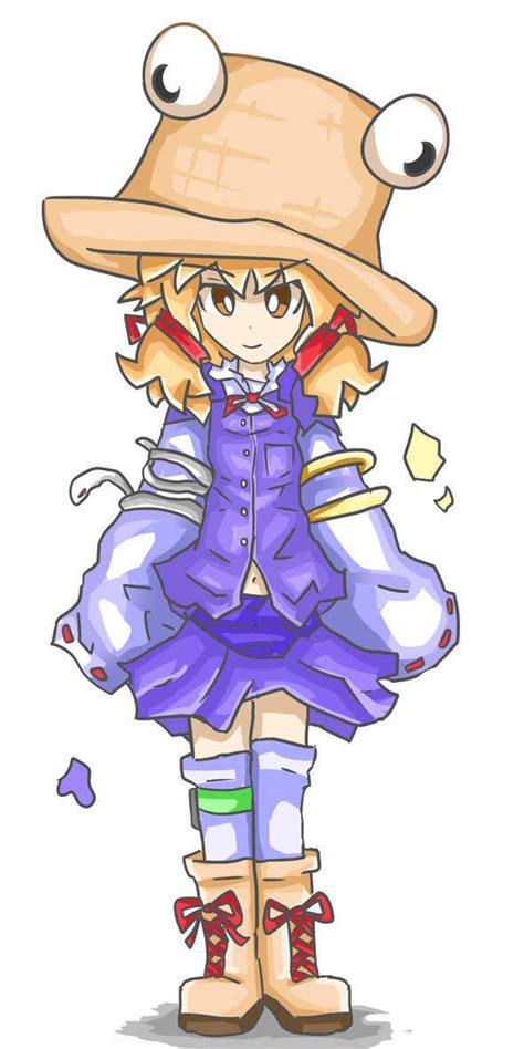 Touhou: Suwako by catscr123 on Newgrounds