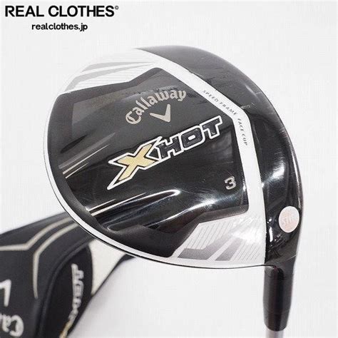 Yahoo オークション Callaway キャロウェイ X HOT フェアウェイウッ