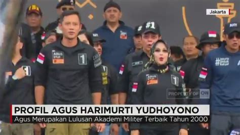 Agus Harimurti Yudhoyono Biografi Sketsa