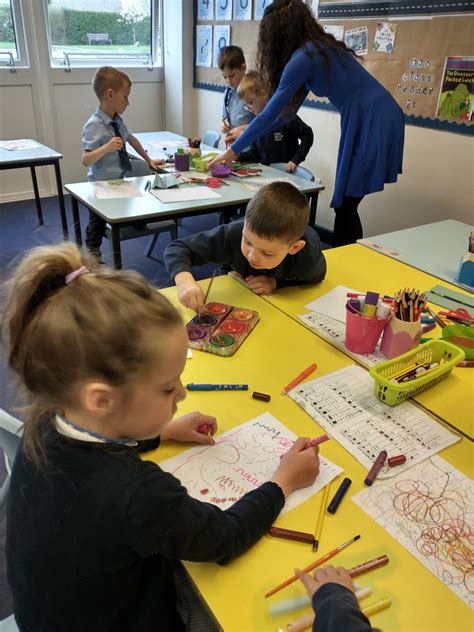 Year 1 & Visiting artists from Falmouth College - Threemilestone