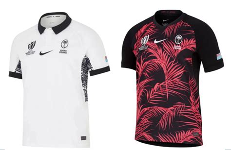 Rugby World Cup kits: All the team jerseys as they are released