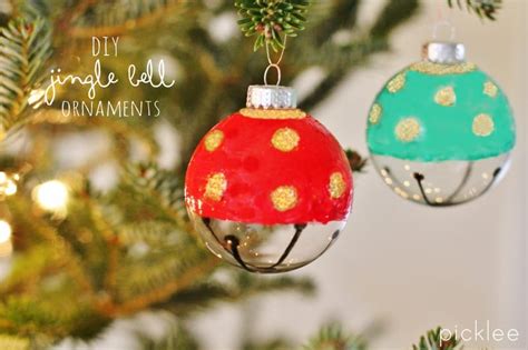 Diy Jingle Bell Ornaments Picklee