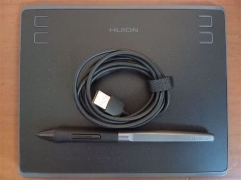 Huion Pen Tablet HS64 Computers Tech Parts Accessories Other