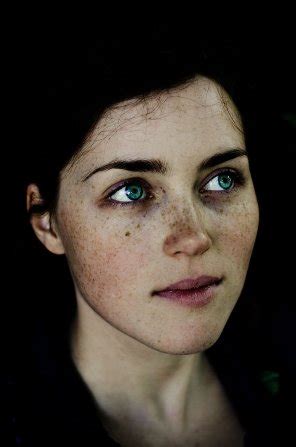 Green Eyed Freckles Porn Pic