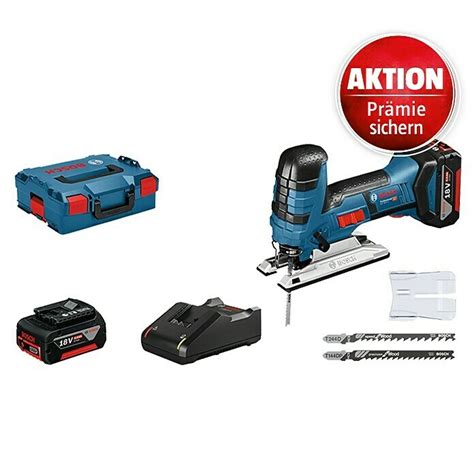 Bosch Professional AmpShare 18V Akku Stichsäge GST 18 V LI L Boxx 18 V