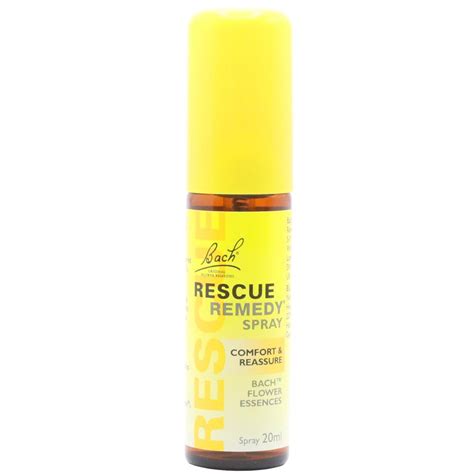 Bach Rescue Remedy Spray Ml