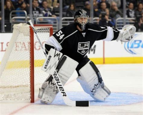 Los Angeles Kings Goaltender Ben Scrivens La Kings Hockey Kings