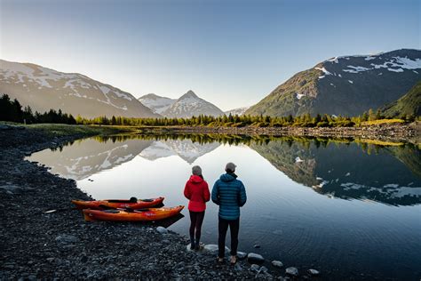 How To Kayak Portage Lake To Portage Glacier In Alaska