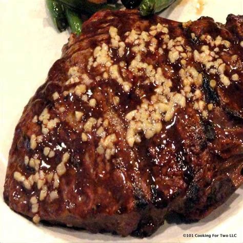 Garlic Grilled Sirloin Steak From 101 Cooking For Two Sirloin Steaks