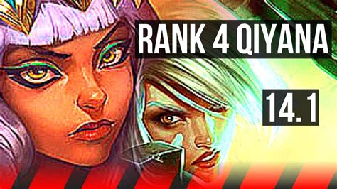 Qiyana Vs Riven Top Rank Qiyana Games Br Challenger