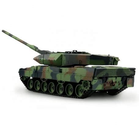 Char d assaut radiocommandé Panzer Leopard 2 A6 1 16 ème 2 4 Ghz avec