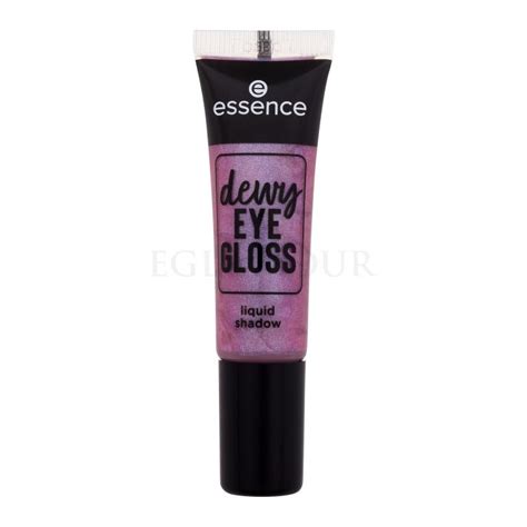 Essence Dewy Eye Gloss Cienie do powiek dla kobiet 8 ml Odcień 02