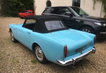 Sunbeam Alpine Restoration now SOLD - Carnell Classic Cars