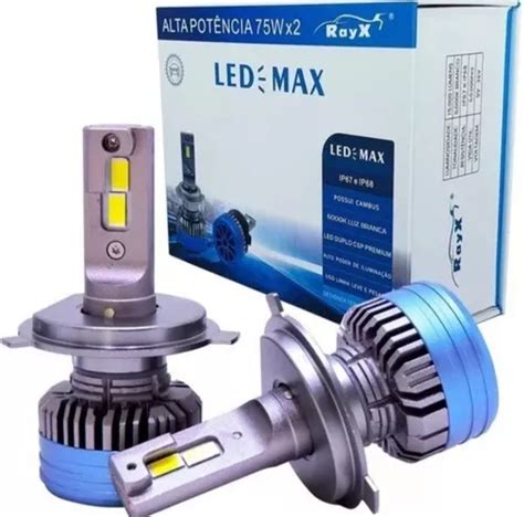 Led Farol Canceller Rayx W Lumens Duplo Csp