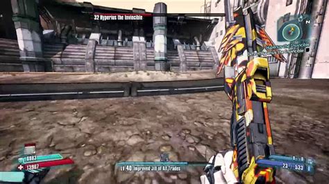 Borderlands Hyperius The Invincible Youtube