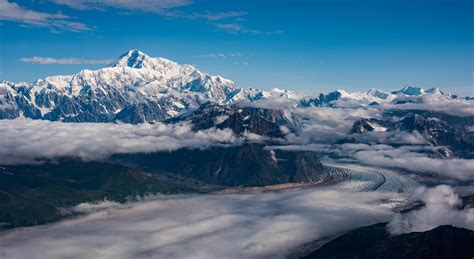 Denali And Ruth Glacier Denali National Park Ak 7261x3969 Oc R