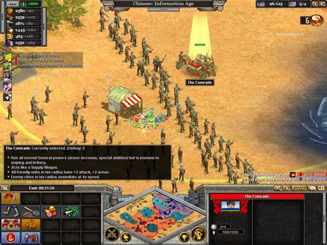 Rise Of Nations Thrones And Patriots Pc